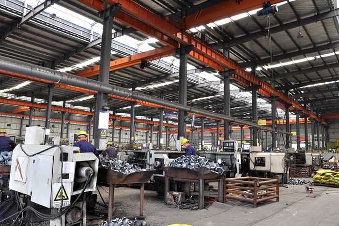 福建网架锥头车间