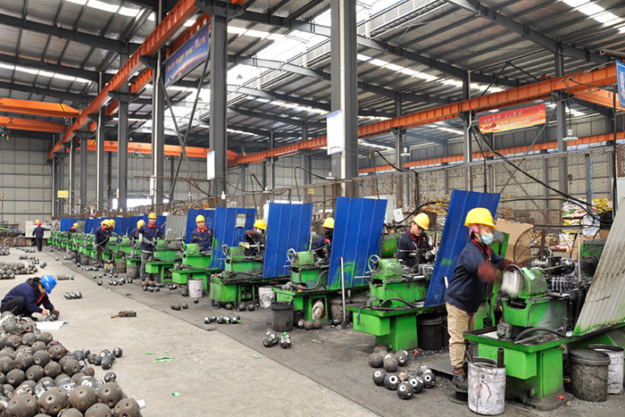 福建网架锥头车间